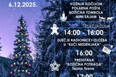 U subotu Božićna čarolija na Grabovači