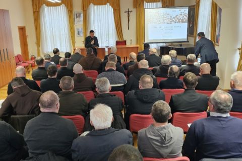 Održana rekolekcija svećenika Gospićko-senjske biskupije