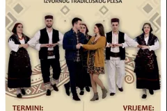 Nauči korak, sačuvaj običaj – POU Gospić pokreće školu izvornog plesa