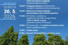 Otočac obilježava Dan državnosti uz bogat cjelodnevni program