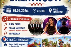 Gospić slavi Dan državnosti uz bogat program, besplatan kotlić i 100 metara štrudle