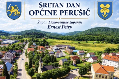 Čestitka župana Petryja povodom Dana Općine Perušić i blagdana Sv. Križa