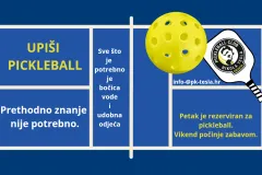 Želiš aktivan petak? Upiši se na pickleball!