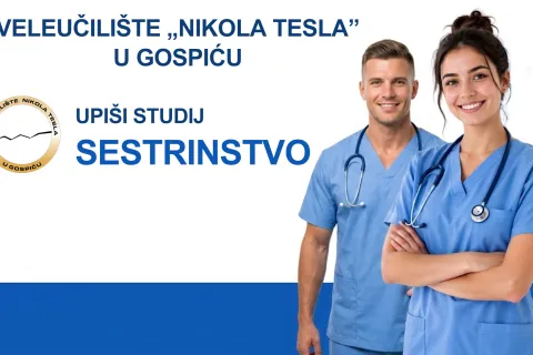 Novi iskorak Veleučilišta “Nikola Tesla”: Od rujna kreće studij Sestrinstva u Gospiću