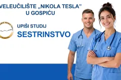 Novi iskorak Veleučilišta “Nikola Tesla”: Od rujna kreće studij Sestrinstva u Gospiću