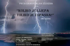 Fotograf Šime Barešić ove subote otvara svoju prvu izložbu posvećenu snazi i ljepoti prirode