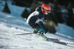 Slalom Hafjell: Rodeš i Kolega u drugoj vožnji
