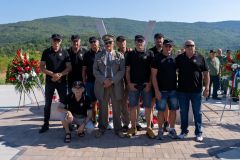 FOTO U Otočcu obilježen Dan pobjede i domovinske zahvalnosti 