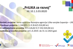 LIRA: Poziv na Završnu konferenciju – projekt “PriLIKA za razvoj”