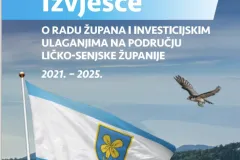 Investicije, projekti i rezultati – objavljena brošura koja donosi pregled ključnih razvojnih ulaganja Ličko-senjske županije