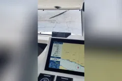 VIDEO/Drama na moru kod Karlobaga: Spaseni majka i dvojica sinova