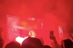 Nakon sat vremena čekanja - Thompson zapalio publiku! Pogledajte snimku!