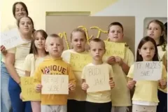 Zlatni rujan u OŠ dr. Ante Starčevića: Škola ispunjena porukama nade i ohrabrenja