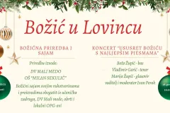 Božić u Lovincu - uživajte u bogatom programu uz blagdanski sajam, priredbu i koncert