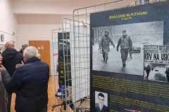 Otvorena izložba “Hrvatska policija u Domovinskom ratu” u Otočcu