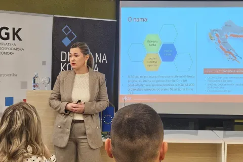 U Otočcu predstavljene mjere zapošljavanja i financijski instrumenti za poduzetnike u 2025.
