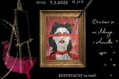 KIC Gospić organizira slikarsku radionicu povodom Dana žena