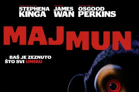 Majmun - 28. i 29.03. u kinu “Korzo”