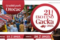 Donosimo detaljan program 21. Eko Etno Gacka manifestacije - u Otočac stiže Jelena Rozga!