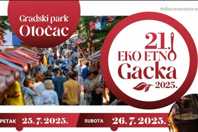 Donosimo detaljan program 21. Eko Etno Gacka manifestacije - u Otočac stiže Jelena Rozga!