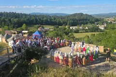 Bitka, vitezovi i vatreni show: Festival oživljene povijesti donosi spektakl u Stari grad Perušić
