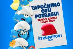 Štrumpfovi - 25. i 26.07. u kinu “Korzo”