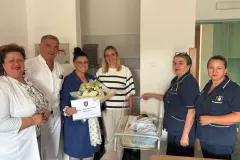 Ličko-senjska županija podržala obitelj Ćaćić povodom rođenja sedmog djeteta