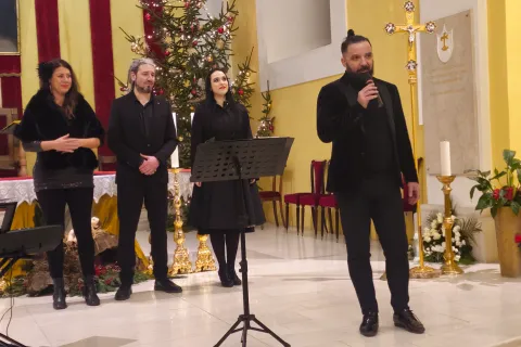 U Gospiću održan svečani božićni gala koncert