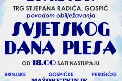 Gospić u srijedu slavi Svjetski dan plesa uz bogat program