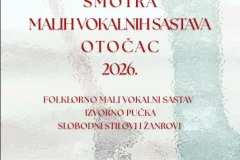 8. Smotra malih vokalnih sastava u Otočcu