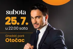 Otočac najavljuje glavni spektakl ljeta – na pozornicu stiže JOLE!
