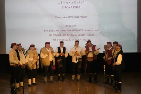 Pogledajte video 8. Smotre malih vokalnih sastava Otočac 2026.