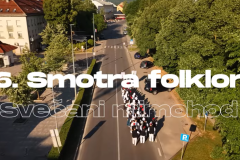 Pogledajte video svečanog mimohoda 26. Smotre folklora u Otočcu