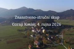 U Gornjem Kosinju znanstveno-stručni skup o školstvu, jeziku i baštini Kosinjske doline