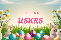 Sretan i blagoslovljen Uskrs
