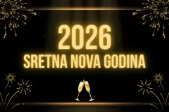 Sve najbolje u 2026. godini