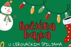 Božićna bajka u Cerovačkim špiljama - dolazi i Djed Mraz s poklonima
