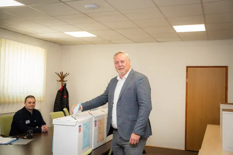 Danijel Tušak obavio svoju građansku dužnost