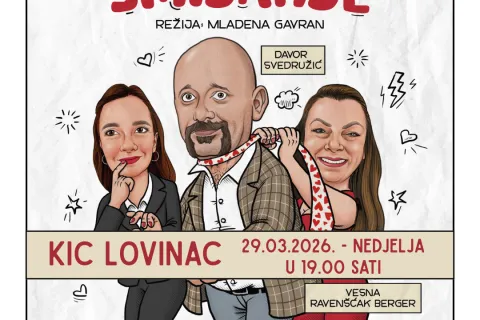 Hit komedija “Zabranjeno smijanje” Teatra Gavran gostuje u Lovincu