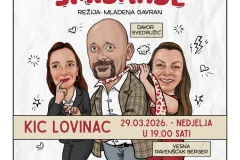 Hit komedija “Zabranjeno smijanje” Teatra Gavran gostuje u Lovincu