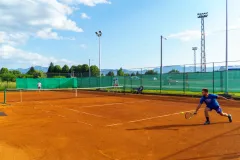 Pogledajte raspored današnjih teniskih mečeva na Balinovcu