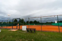 FOTO/Ljeto na teniskim terenima Balinovca: Rekreacija, trening i pripreme za rujan