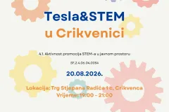 Manifestacija „Tesla & STEM“ stiže u Crikvenicu