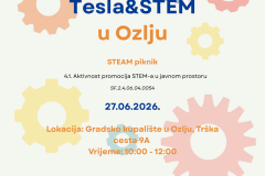 Tesla & STEM u Ozlju: spoj znanosti, inovacija i zabave