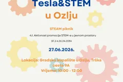 Tesla & STEM u Ozlju: spoj znanosti, inovacija i zabave