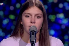 Mladi glas iz Gospića večeras nastupa u polufinalu The Voice Kids Hrvatska