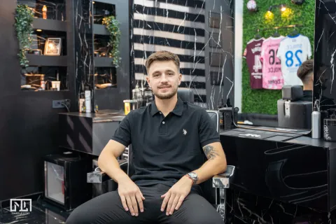 Kad se spoje nogomet, obitelj i zanat: Antonijo Vujičić ostvario san i otvorio Barber Tony