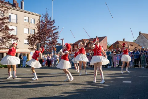 Mažoretkinje Grada Gospića primaju nove članice