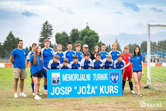 FOTO/Gospić u znaku dječjeg nogometa i uspomene na Josipa Jožu Kursa