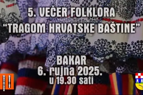 HKUD Široka Kula ove subote nastupa u Bakru